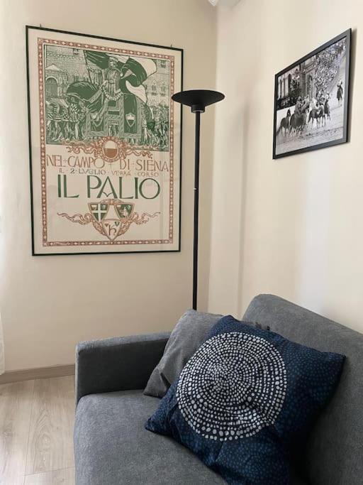 Casa Del Riccio, Palio Siena Daire Dış mekan fotoğraf